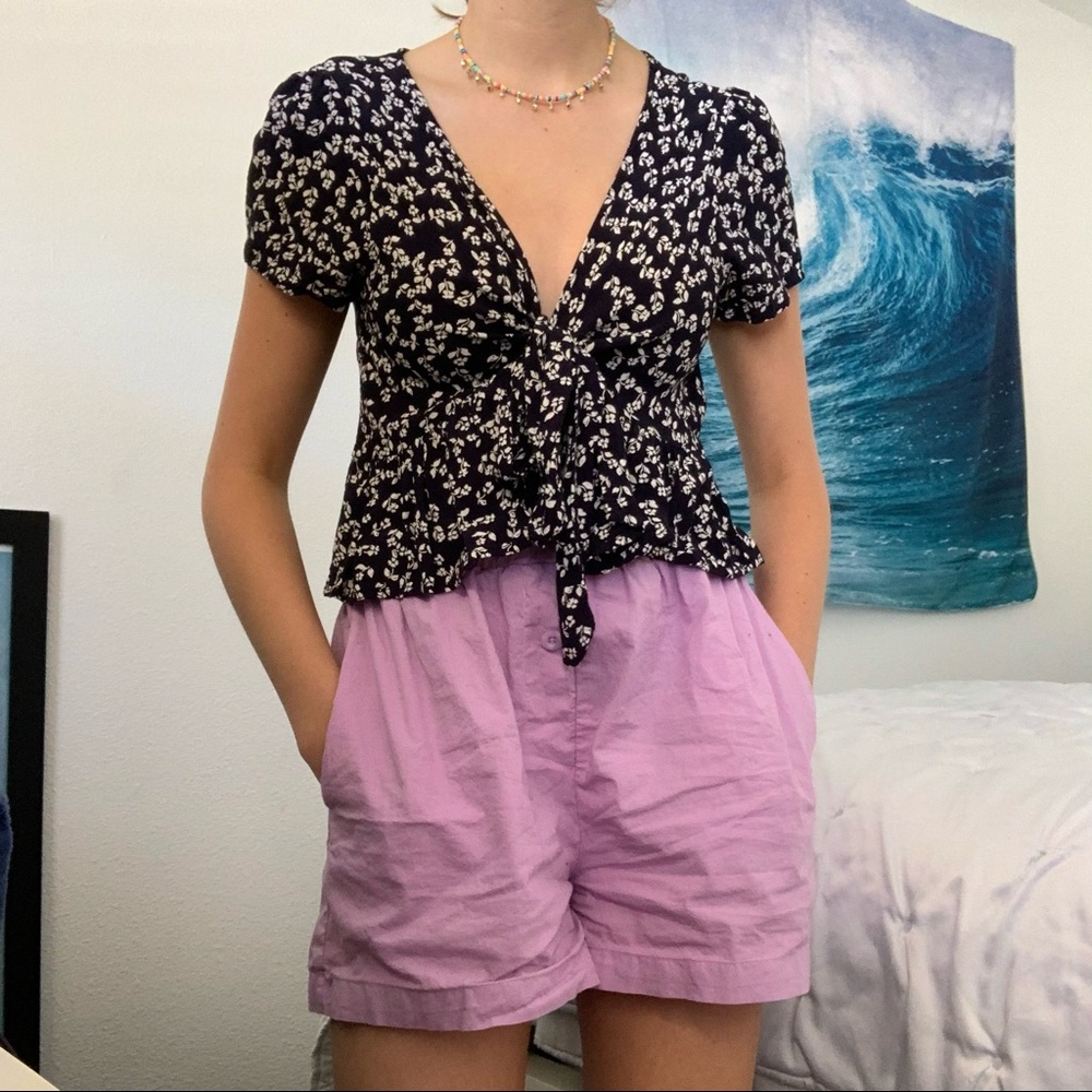 Brandy Melville Tie Top